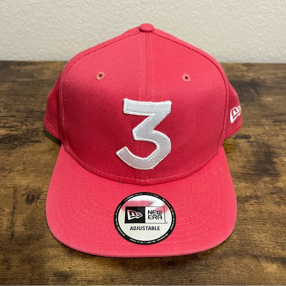 Chance the Rapper New Era “3” Snapback New Era Hat